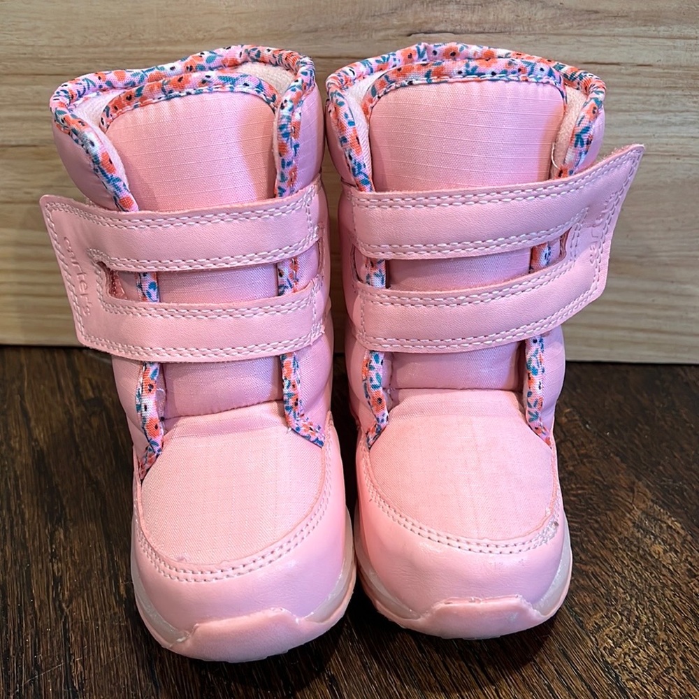 🩷SOLD🩷Toddler light up snow boots